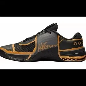 Nike | Shoes | Nike Metcon 7 Mat Fraser Black Gold Crossfit  display picture 3
